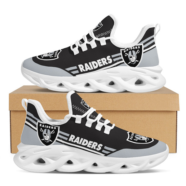 Women's Las Vegas Raiders Flex Control Sneakers 008 Women's Las Vegas Raiders Flex Control Sneakers 008